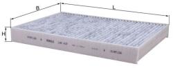 MAHLE Filtru De Cabină Cu Carbune Activ (lak 437)
