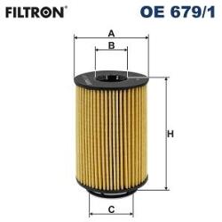 FILTRON Filtru ulei FILTRON OE 679/1 (OE 679/1) - centralcar