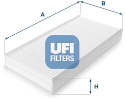 UFI Filtru, aer habitaclu UFI 53.136. 00 (53.136.00) - centralcar