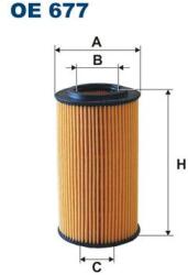 FILTRON Filtru ulei FILTRON OE 677 (OE 677) - centralcar