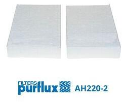 PURFLUX Filtru, aer habitaclu PURFLUX AH220-2 (AH220-2) - centralcar