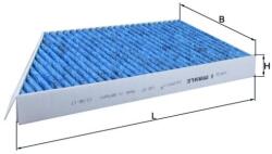 MAHLE Filtru De Cabină Cu Carbune Activ Caremetix (lao 57)