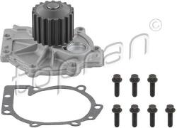 TOPRAN Pompă de apă, răcire motor TOPRAN 620 678 (620 678) - centralcar