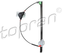 TOPRAN Mecanism actionare geam TOPRAN 104 098 (104 098) - centralcar