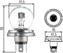 HELLA Bec, far principal HELLA 8GD 002 088-071 (8GD 002 088-071) - centralcar