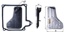 MAHLE Filtru hidraulic, cutie de viteze automata MAHLE HX 264D (HX 264D)