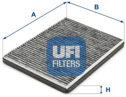 UFI Filtru, aer habitaclu UFI 54.272. 00 (54.272.00) - centralcar