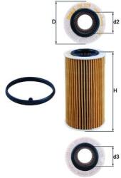 MAHLE Filtru Ulei Audi Vw (ox 379d)