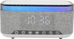 Denver Electronics ENT Denver CRQ-225 Rádiós ébresztőóra Bluetooth funkcióval és vezeték nélküli töltéssel - Szürke (CRQ-225) (CRQ-225)