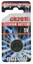 Maxell CR2016 3V-os Lithium elem (18740) (18740)