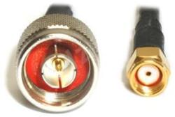 MAXLINK Pigtail 1m RSMA mascul (gaura) - N mascul (08-RM-NM-01)
