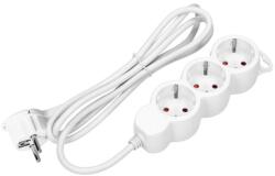 ORNO 3 Plug 1,5 m (OR-ES-4(GS)/W/1,5)