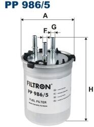 FILTRON filtru combustibil FILTRON PP 986/5 (PP 986/5) - centralcar