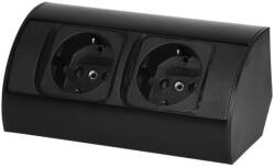 ORNO 2 Plug (OR-AE-1303(GS)/B)