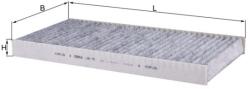 MAHLE Filtru de cabină cu carbon activ (LAK 78)
