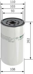 Bosch filtru combustibil BOSCH F 026 402 017 (F 026 402 017) - centralcar
