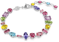 Swarovski Brățară de lux cu cristale colorate strălucitoare Gema 5656427