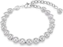 Swarovski Brățară elegantă cu cristale transparente Imber Tennis 5682666 20 cm