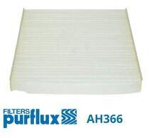 PURFLUX Filtru, aer habitaclu PURFLUX AH366 (AH366)