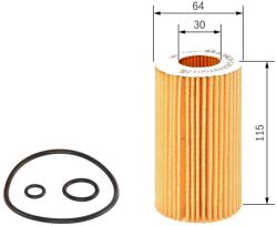 Bosch Filtru ulei BOSCH 1 457 437 001 (1 457 437 001) - centralcar