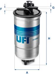 UFI filtru combustibil UFI 24.440. 00 (24.440.00)