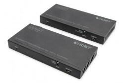 Assmann Assmann-DIGITUS 4K HDBaseT HDMI KVM bővítőkészlet, 150 m - DS-55526 (DS-55526)