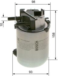 Bosch filtru combustibil BOSCH F 026 402 218 (F 026 402 218) - centralcar