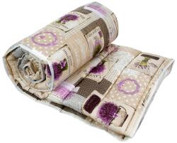 Alcam Lavanda Mikroszálas steppelt paplan, 250gr/mp, 220x200, Krémszínű