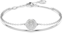 Swarovski Brățară dublă din bronz cu cristale Meteora 5683447
