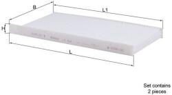 MAHLE Filtru de cabină Renault (LA 468/S)