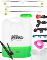 MalTec Hátizsákos elektromos kerti permetező, űrtartalom 16 l, MalTec 111438 (ND21_111438)