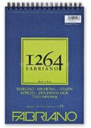 Fedrigoni 1264 Drawing 180g A4 50lapos spirálkötött rajztömb (FABRIANO_19100646) (FABRIANO_19100646)