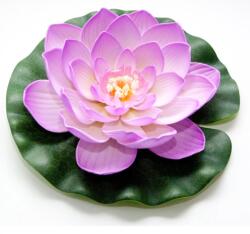 Velda lótusz virág, rózsaszín 20cm (123669)