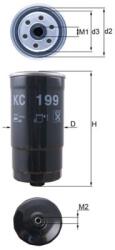MAHLE Filtru De Combustib Hyundai (kc 199)