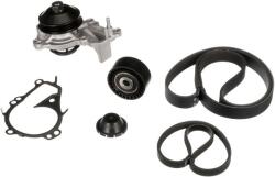 GATES Pompa apa + Set curea transmisie cu caneluri GATES KP16PK848SF (KP16PK848SF) - centralcar