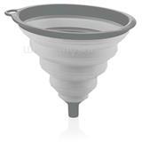 LUXPLASTIC IRIS L-00630-2 összecsukható tölcsér, szürke (L-00630-2) (L-00630-2)