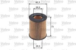 VALEO Filtru ulei VALEO 586554 (586554) - centralcar