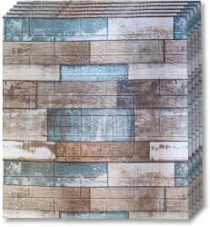 Tapetoo Home Decor 20 db-os öntapadó 3D Tapetoo Home Decor® tapéta készlet konyhába, nappaliba, hálószobába, fürdőszobába, modern dizájn, 2, 5 mm vastagság, 10, 6 nm (set-20xTapet-3D-Cod-61-#2)