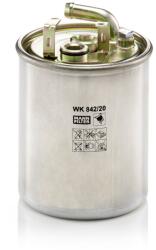 Mann-filter filtru combustibil MANN-FILTER WK 842/20 (WK 842/20) - centralcar