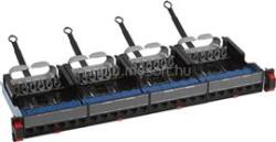 Legrand patch panel 19''-1U 24xRJ45 Cat5e árnyékolatlan (UTP) 6xRJ45 kazettás/LC53 (LEGRAND_033750) (LEGRAND_033750)