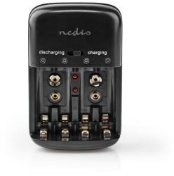 NEDIS NiMH akkumulátortöltő AA/AAA (BACH07) (BACH07) (MEN-CH-444090)