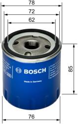 Bosch Filtru ulei BOSCH 0 451 103 261 (0 451 103 261) - centralcar