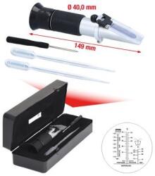 KS TOOLS Antigel-/Aparat masurat aciditate baterie (Refractrometru) KS TOOLS 550.1290 (550.1290)