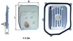 KNECHT Filtru hidraulic, cutie de viteze automata KNECHT HX 147KIT (HX 147KIT)