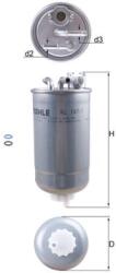 KNECHT filtru combustibil KNECHT KL 147/1D (KL 147/1D) - centralcar
