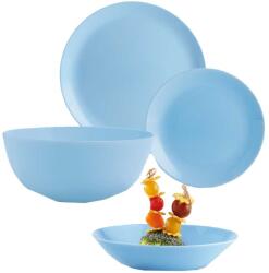 Luminarc Diwali étkészlet, 19 db, Kék (74315)