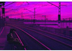  Thor Train Station Steam plakát, 61x90cm, poszter1291, Többszínű (poster1291)