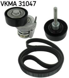 SKF Set curea transmisie cu caneluri SKF VKMA 31047 (VKMA 31047) - centralcar