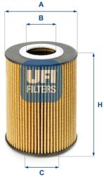 UFI Filtru ulei UFI 25.210. 00 (25.210.00) - centralcar