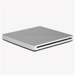 IRIS SILVER EXTERNAL külső DVD író, USB 3.0, Read/write: CD/VCD/DVD, slot-in, DVD-RW (ezüst) (IRIS_SILVER_EXTERNAL_DVD_IRO) (IRIS_SILVER_EXTERNAL_DVD_IRO)